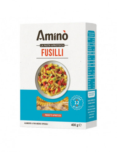 Amino La Pasta Aproteica Fusilli 400 G