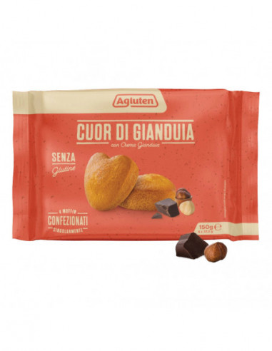 Agluten Cuor Di Gianduia 150 G