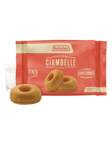 Agluten Ciambelle 4 Pezzi Da 55 G