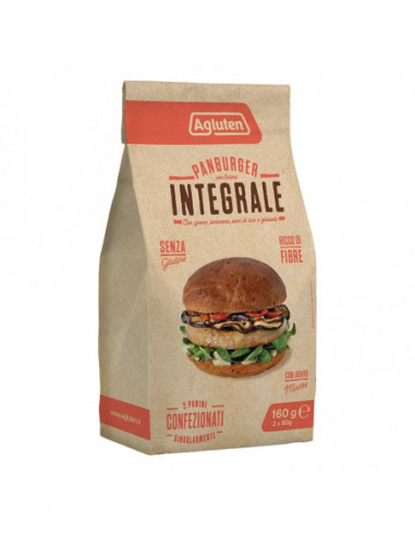 Agluten Panburger Farina Integrale 160 G
