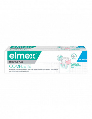 Elmex Dentifricio Sensitive Plus...