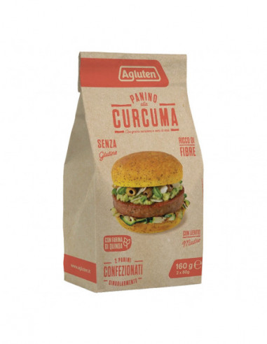 Agluten Panino Curcuma 160 G