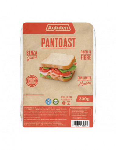 Agluten Pantoast 300 G