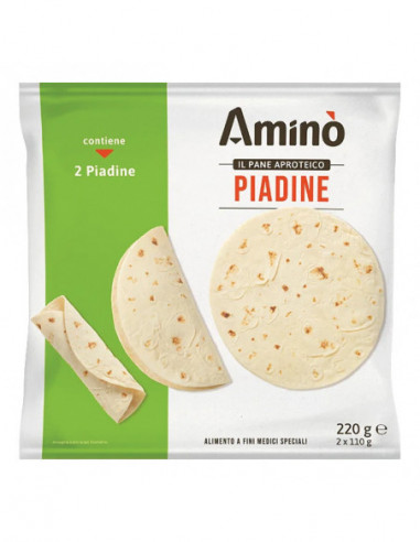 Amino' Piadine 2 Pezzi Da 110 G