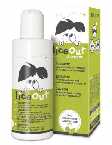 Liceout Shampoo 125 Ml