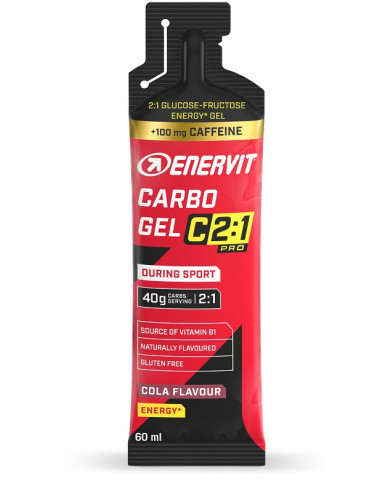 Enervit C2 1 Pro Carbo Gel Cola Con...