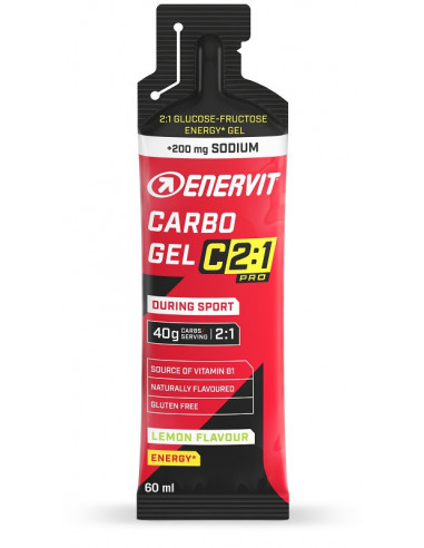 Enervit C2 1 Pro Carbo Gel Lemon Con...
