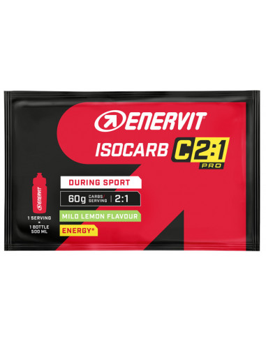 Enervit C2:1 Busta Isocarb 65 G