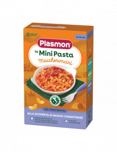 Plasmon Pasta Maccheroncini 300 G