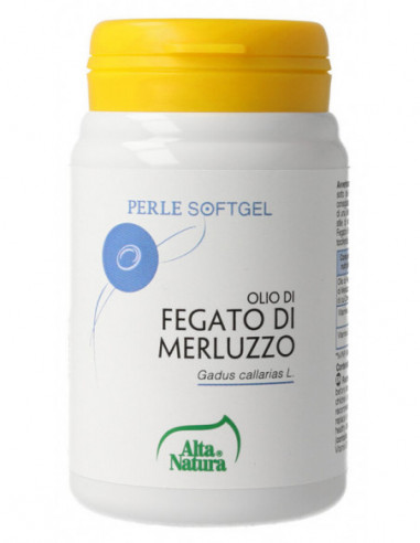 Fegato Di Merluzzo 100 Perle...