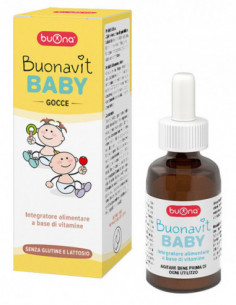 Buonavit Baby Gocce 20 Ml