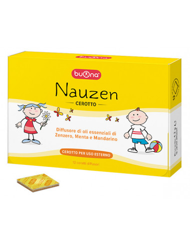 Nauzen Cerotto Diffusore 12 Pezzi