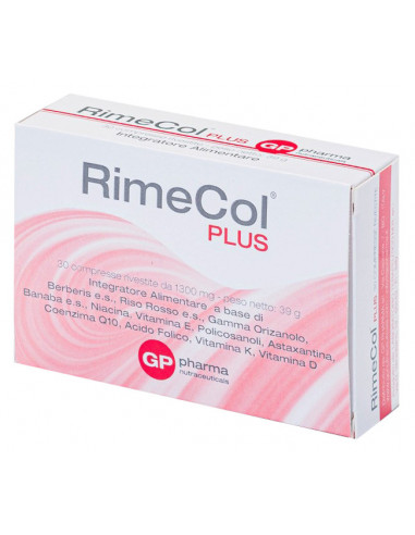 Rimecol Plus 30 Compresse