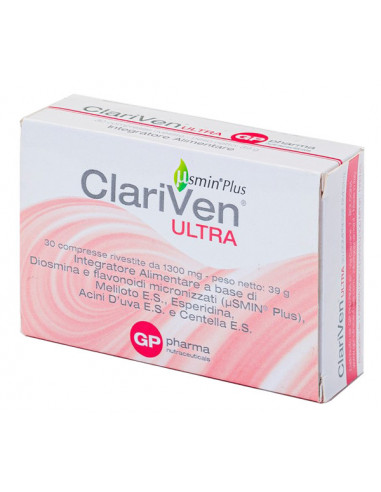 Clariven Ultra 30 Compresse