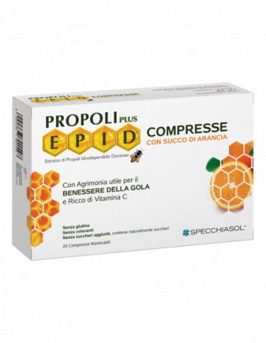Epid Arancia 20 Compresse New