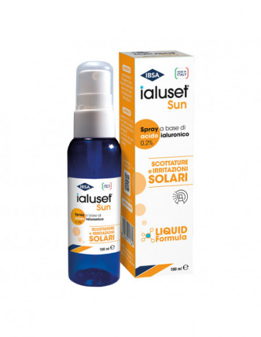 Ialuset Sun Scottature E Irritazioni...
