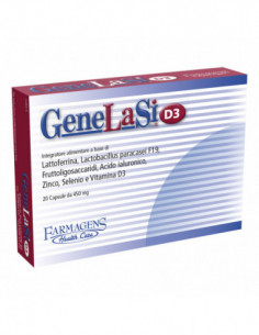 Genelasi D3 20 Capsule 450 Mg