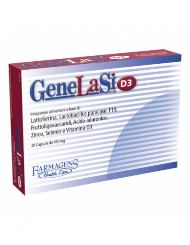 Genelasi D3 20 Capsule 450 Mg