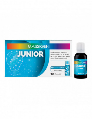 Massigen Junior 10 Flaconi Da 25 Ml