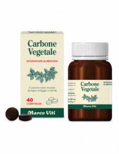 Carbone Vegetale 40 Compresse