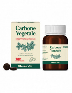 Carbone Vegetale 120 Compresse