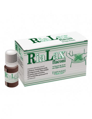 Rialax 10 Flaconcini 10 Ml