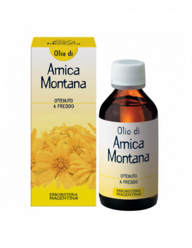 Arnica Olio Vegetale 100 Ml