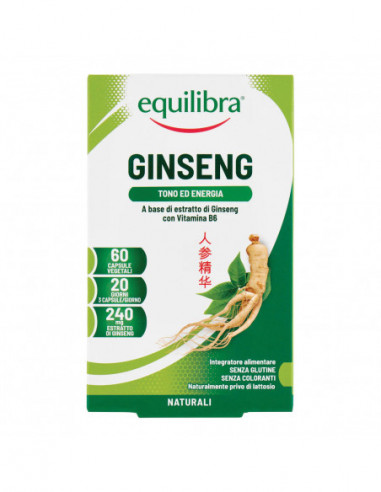 Ginseng 60 Perle 19,2 G