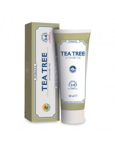 Tea Tree Pomata 100 Ml