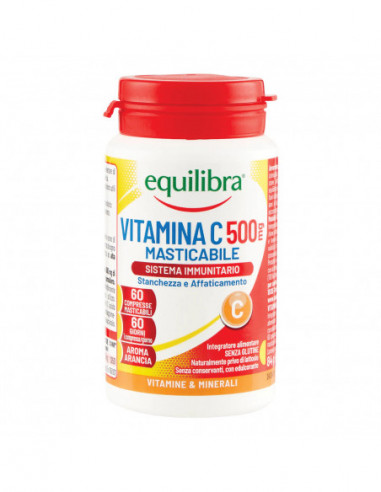 Vitamina C 500mg Masticabile Sistema...