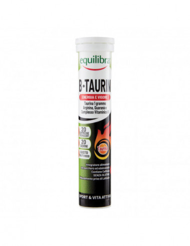 B Taurin 20 Compresse Effervescenti