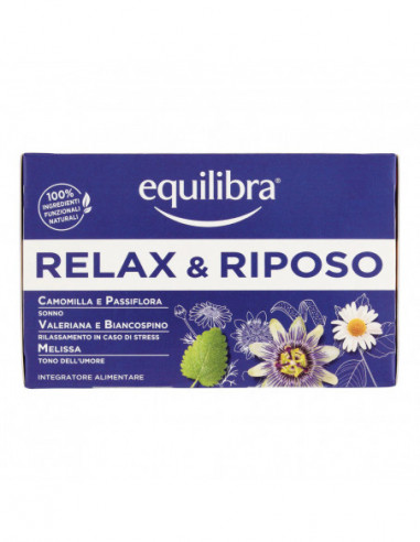 Tisana Relax E Riposo 15 Filtri