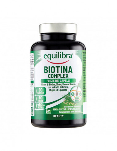 Biotina Complex 90 Capsule