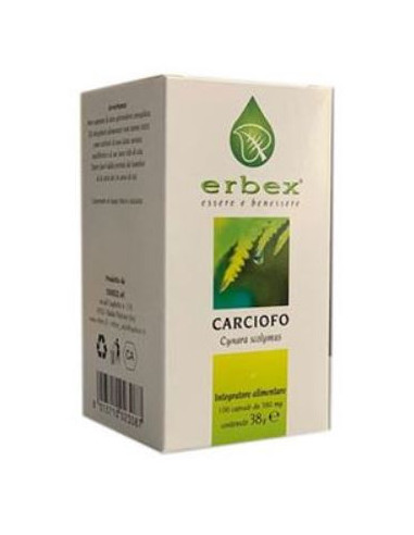 Carciofo 100 Capsule 380mg