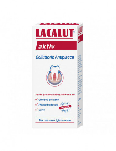 Lacalut Collutorio Aktiv Antiplacca...