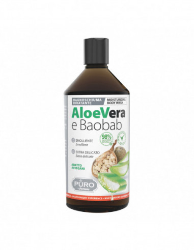 Puro Bagnoschiuma Aloe E Baobab 500 Ml