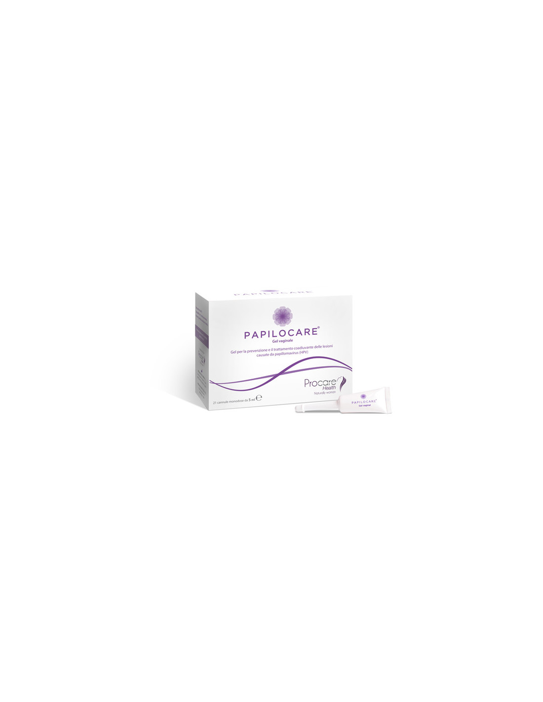 Papilocare Gel Vaginale 21 Cannule Monodose X 5 Ml