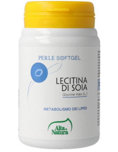 Lecitina Di Soia 100 Perle Da 7550 Mg