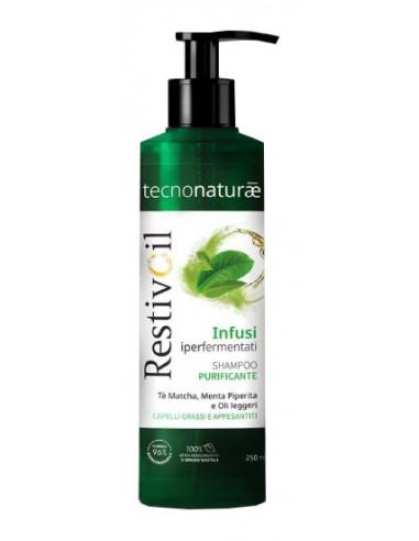 Restivoil Tecnonat Grassi Shampoo 250 Ml