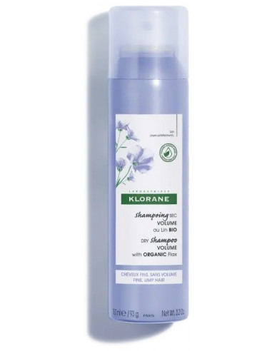 Klorane Shampoo Secco Lino 150 Ml