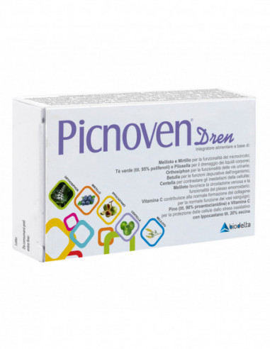 Picnoven Dren 100 Compresse 62 G
