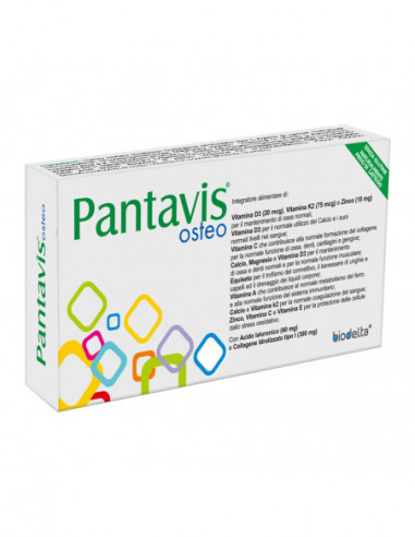 Pantavis Osteo 30 Compresse