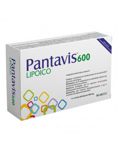 Pantavis 600 Lipoico 30 Compresse