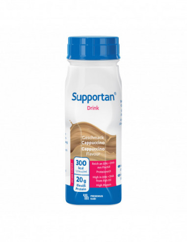 Supportan Drink Cappuccino 4 Flaconi...