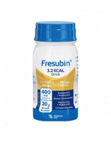Fresubin 3,2 Kcal Drink Mango 4 X 125 Ml