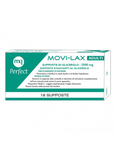 Movi-lax 18 Supposte Di Glicerolo Da...