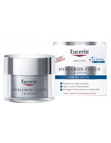 Eucerin Crema Hyaluron-filler Notte...