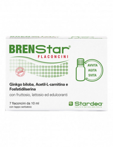 Brenstar 7 Flaconcini 10 Ml