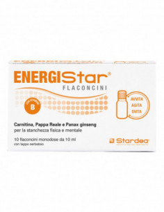 Energistar 10 Flaconcini...