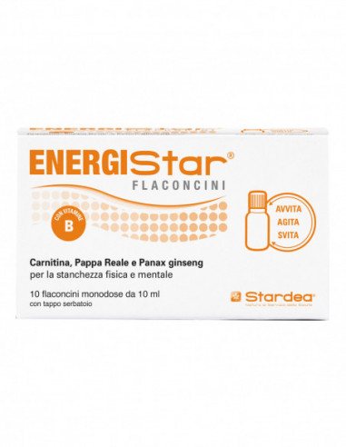Energistar 10 Flaconcini Monodose 10 Ml